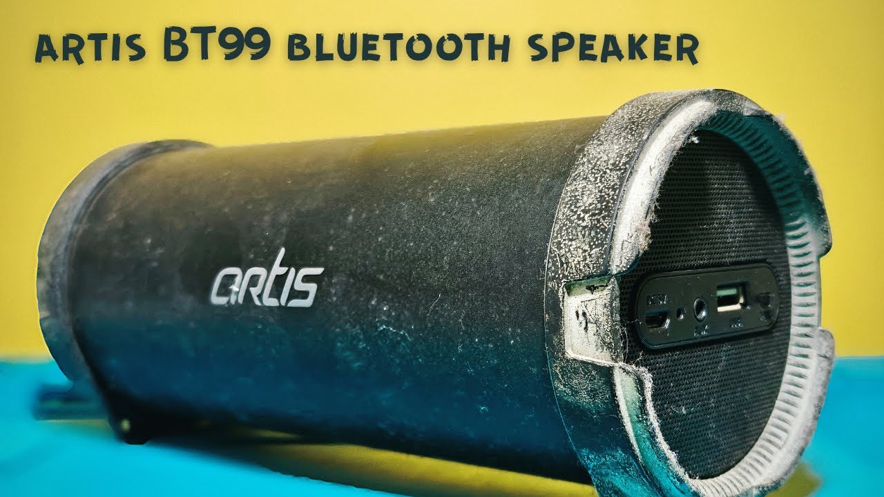 How to repair Artis BT99 bluetooth speaker.