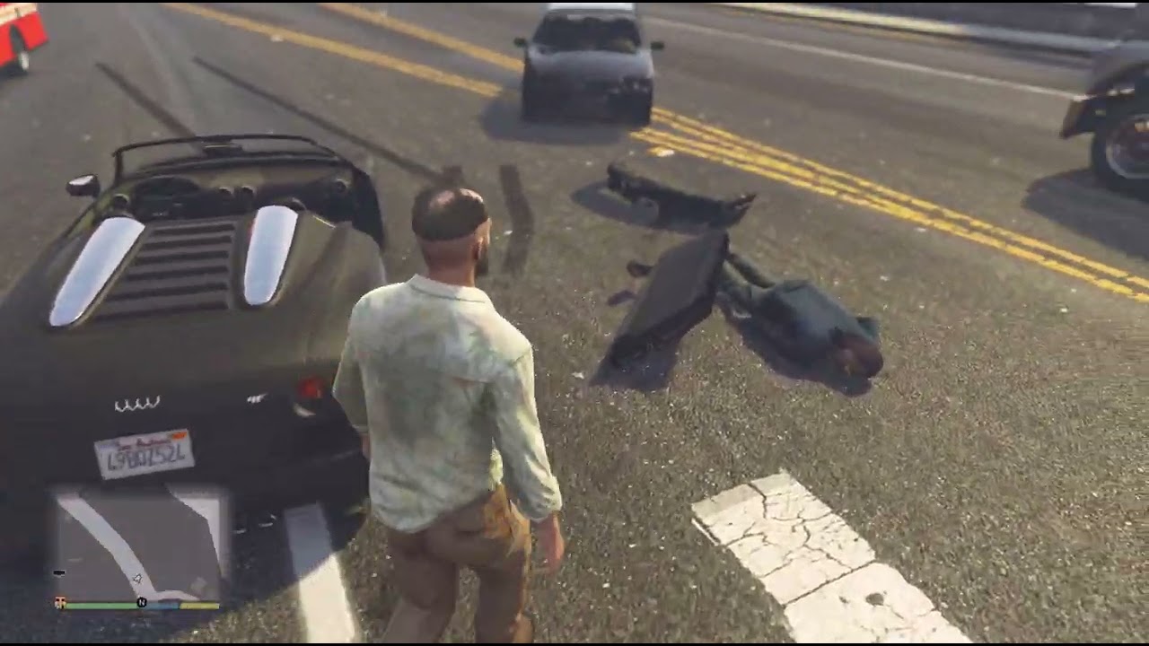 Grand Theft Auto V Crazy THUg life game gTa 5 Guys 4k Gaming PS5