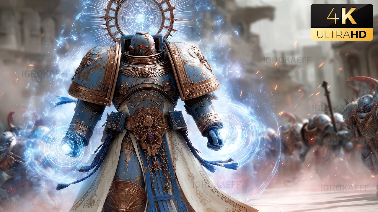 WARHAMMER 40K THE INDOMITUS CRUSADE Полный фильм (2026) 4K ULTRA HD Боевик Фэнтези