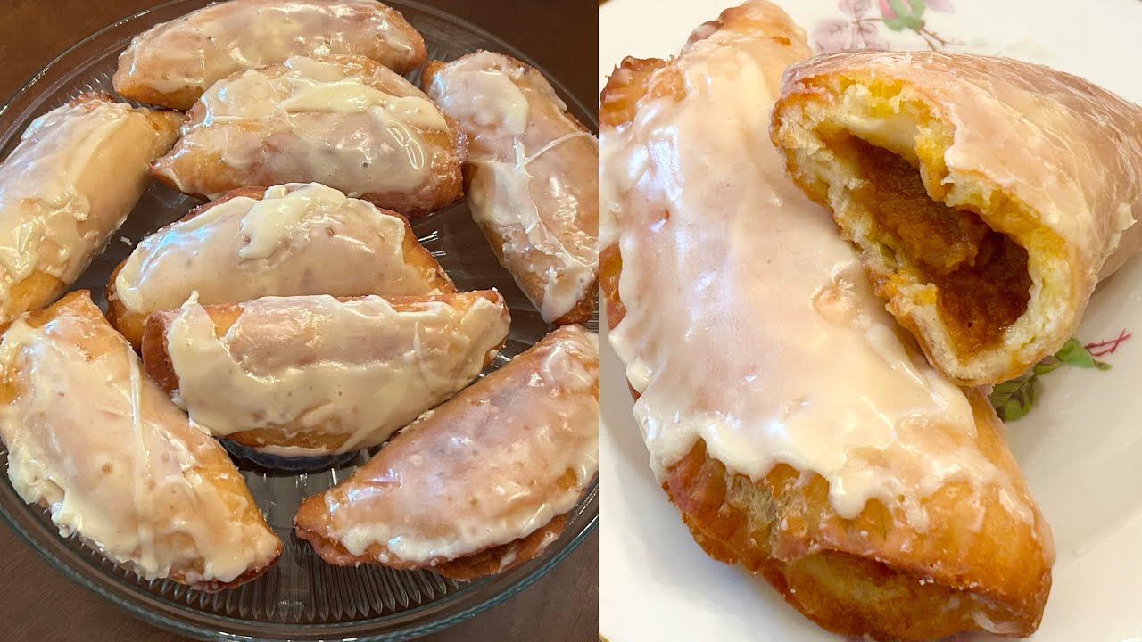 Южные жареные пирожки с бататом, невероятно вкусные! — Осенняя серия выпечки от Эллен 🥧🍠