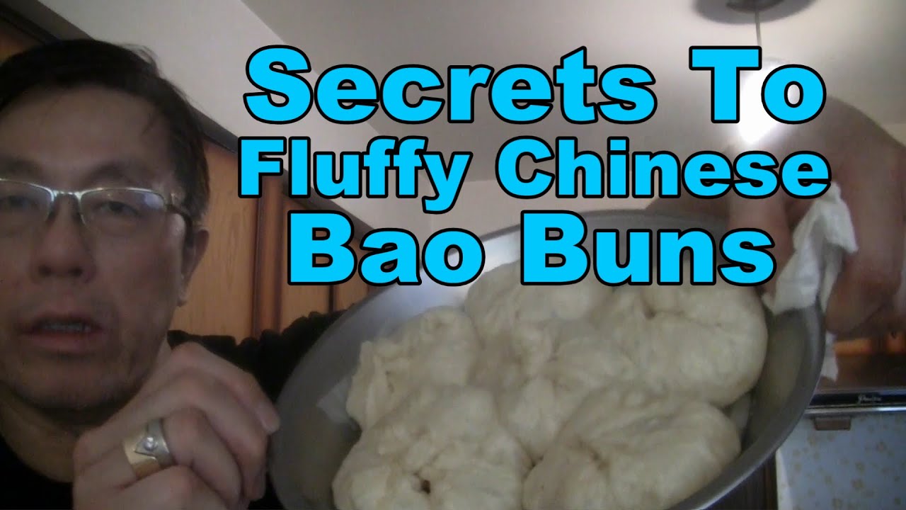 Secrets To Fluffy Delicious Chinese Bao Buns (Best Recipe For Chinese Bao Step By Step) 蓬松中式包子的秘诀