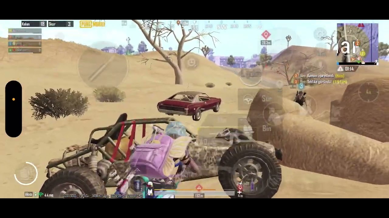 Miramar SOLO7 KİLL TEAMSPEAK