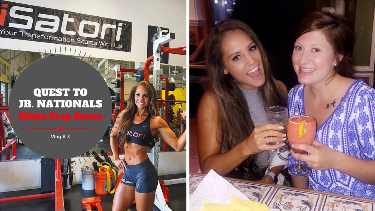 QUEST TO JR. NATIONALS SERIES | Bikini Prep Vlog #3