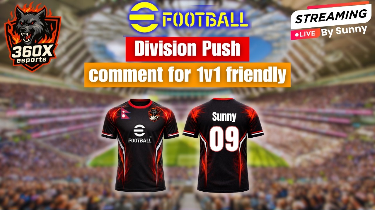 1v1 efootball friendly with views | comment for 1v1