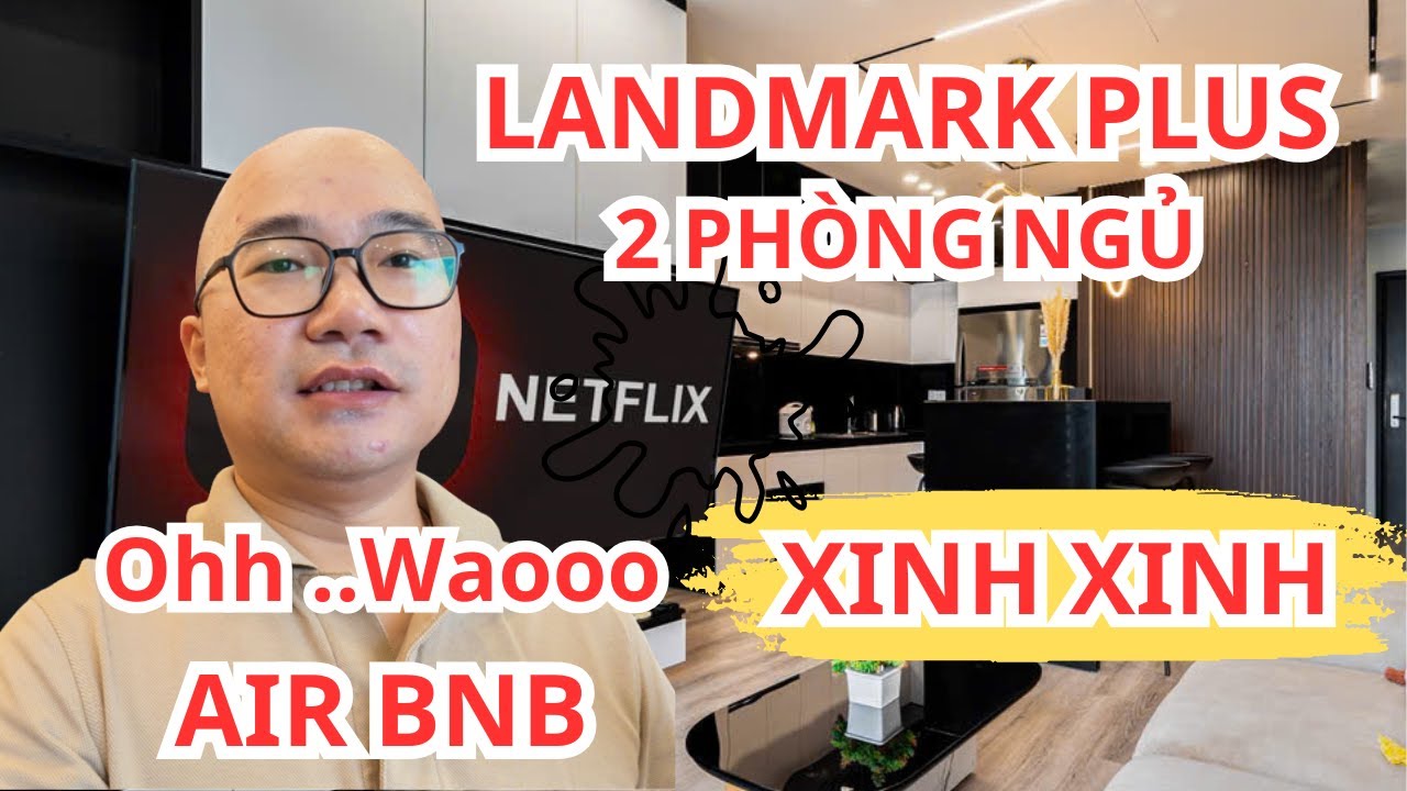 |45| Ohh Waooo Với Căn Hộ Dịch Vụ Tòa Landmark Plus Khu Landmark 81 - Nhà Xinh Deco Từng Chi Tiết