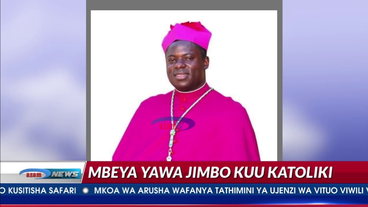 Jimbo Katoliki Mbeya lapandishwa hadhi