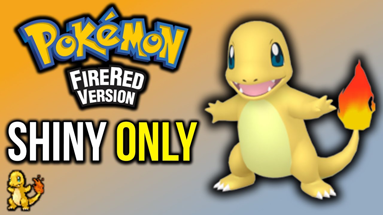Pokémon Firered with ONLY SHINY Pokémon | Nintendo Switch 2