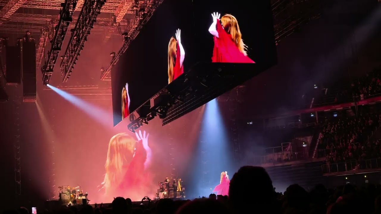 Florence and the Machine - Dog Days Are Over Live, Tauron Arena Kraków, 7/03/2026