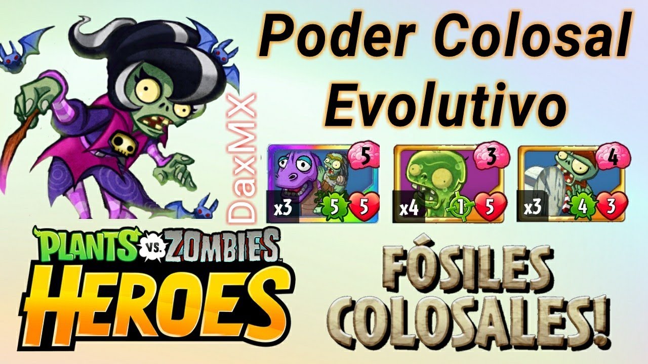 PvZ Heroes | El gran Poder Evolutivo de Inmorticia