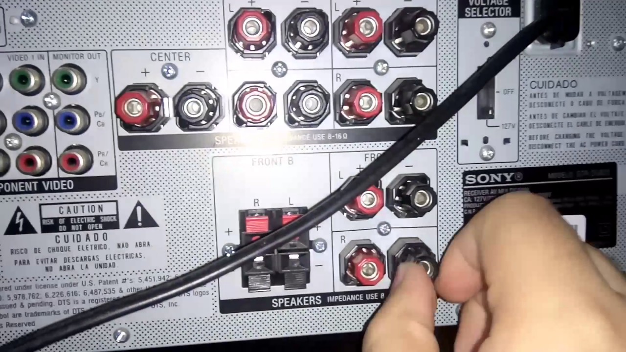 Reciever Sony 7.1 HDMI