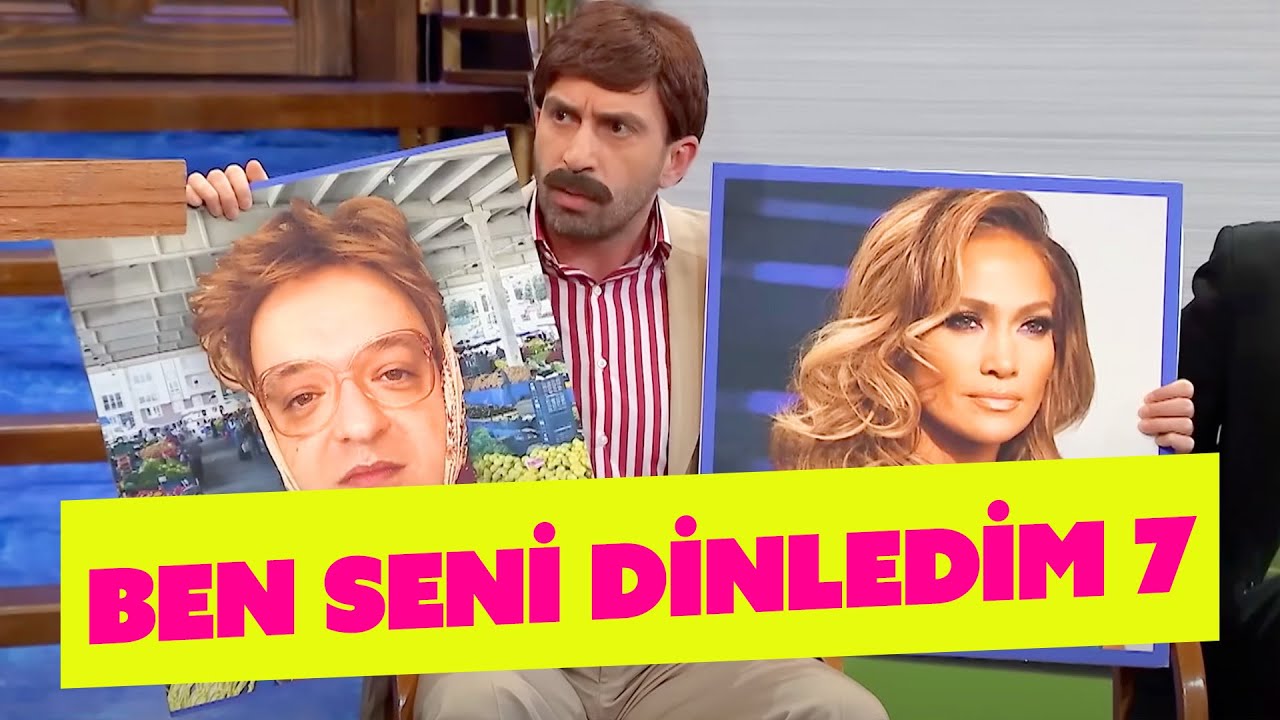 Ben Seni Dinledim 7 - 323.Bölüm (Güldür Güldür Show)