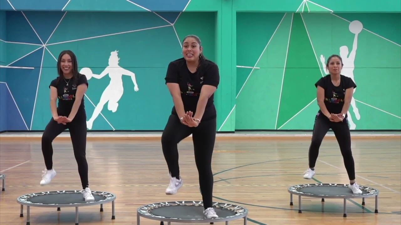 RUTINA COMPLETA CLASE MASIVA DE JUMPING