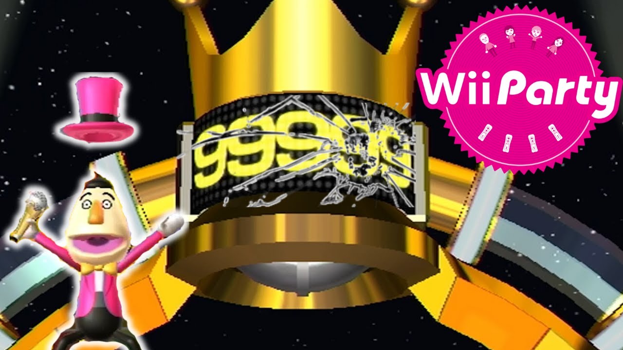 WE BROKE THE BANK IN WII PARTY SPIN OFF