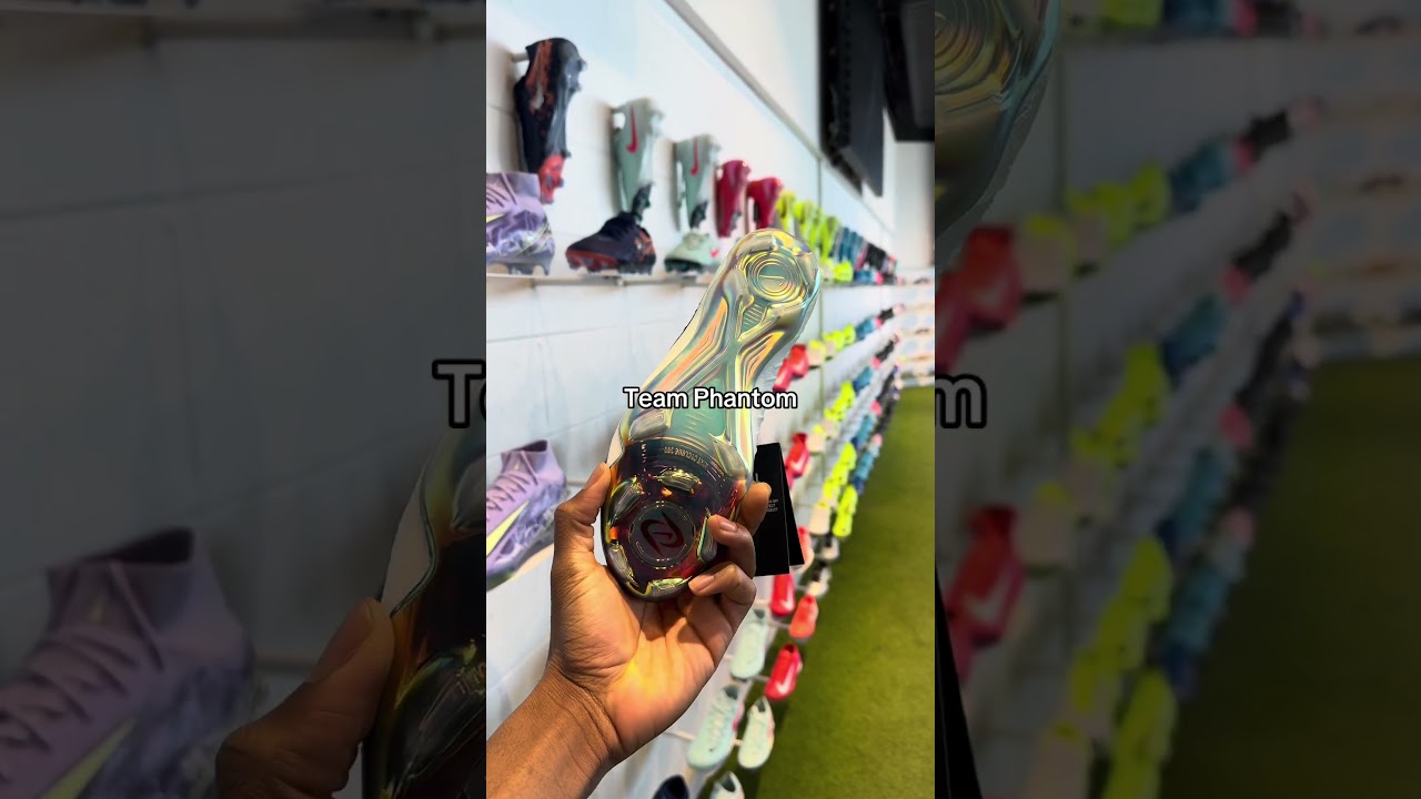 Mercurial vs Tiempo vs Phantom(#nike)                     #soccer    #football