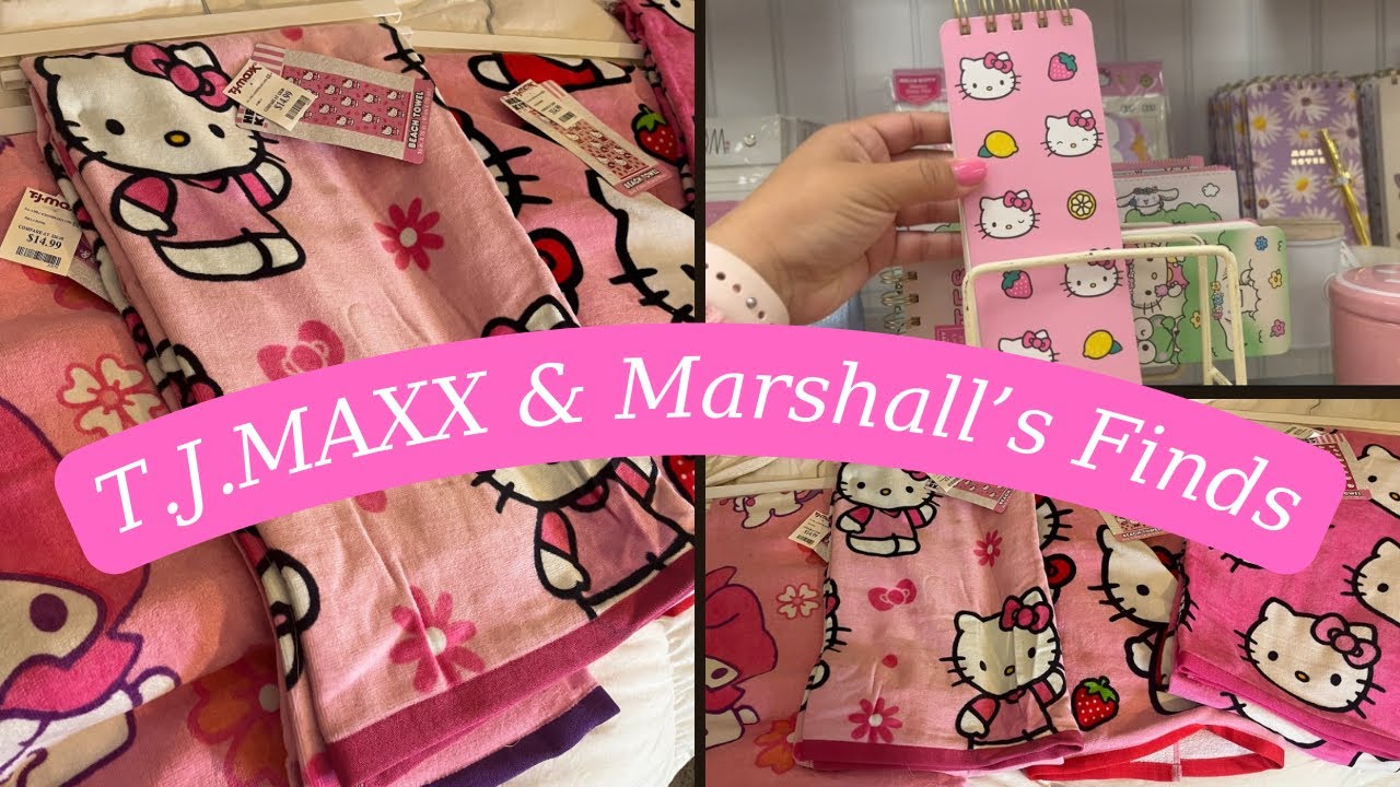 Hello Kitty Hunting At Marshall’s & T.J.MAXX 🎀
