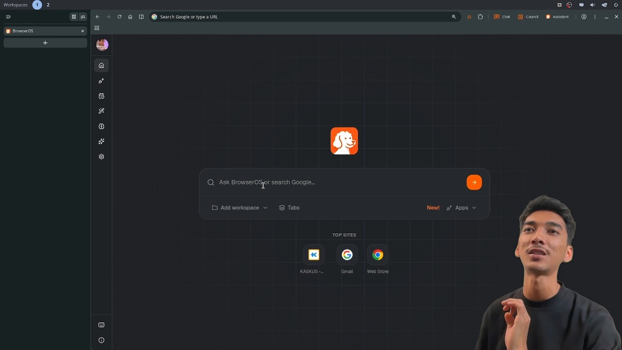Cobain BROWSER OS | Opensource Gratis Pulaaaa