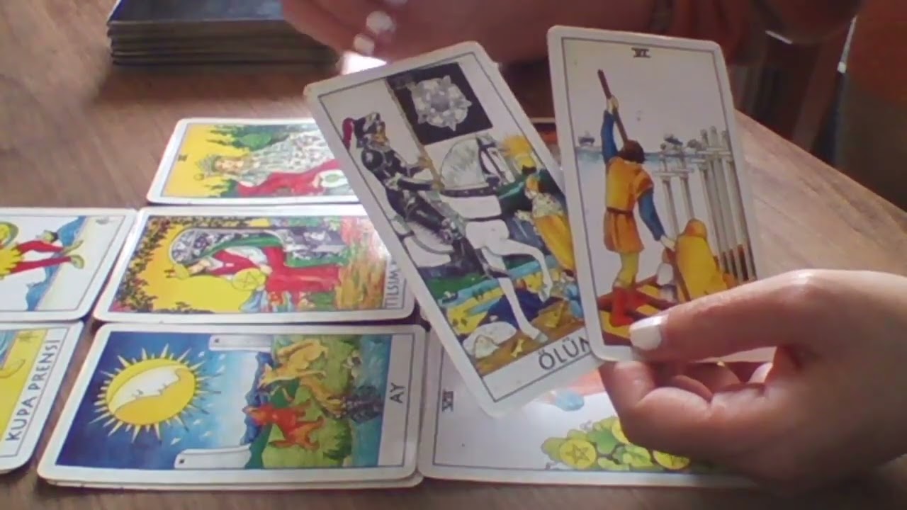 Aklımdaki Kişi B&uuml;y&uuml;k İhanet G&ouml;r&uuml;yor Ve İflas Ediyor - İlahi Adalet Tarot