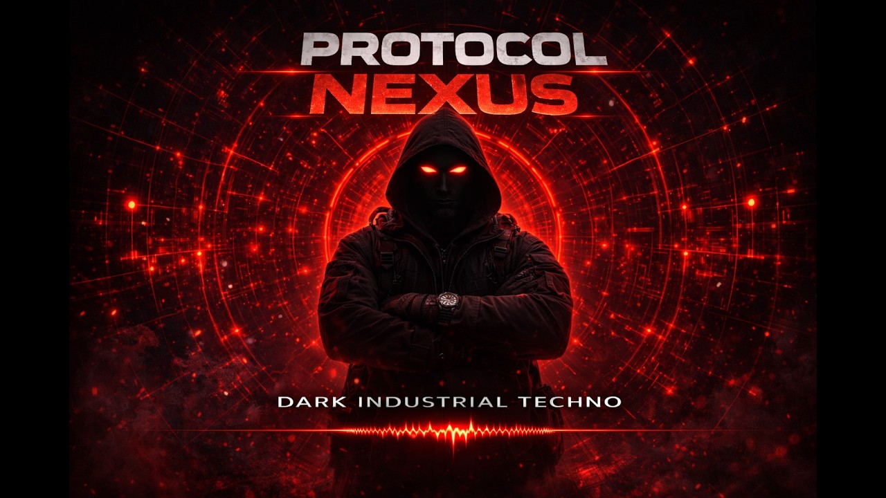 Protocol Nexus: Dark Industrial Techno | Deep Work & Focus Mix
