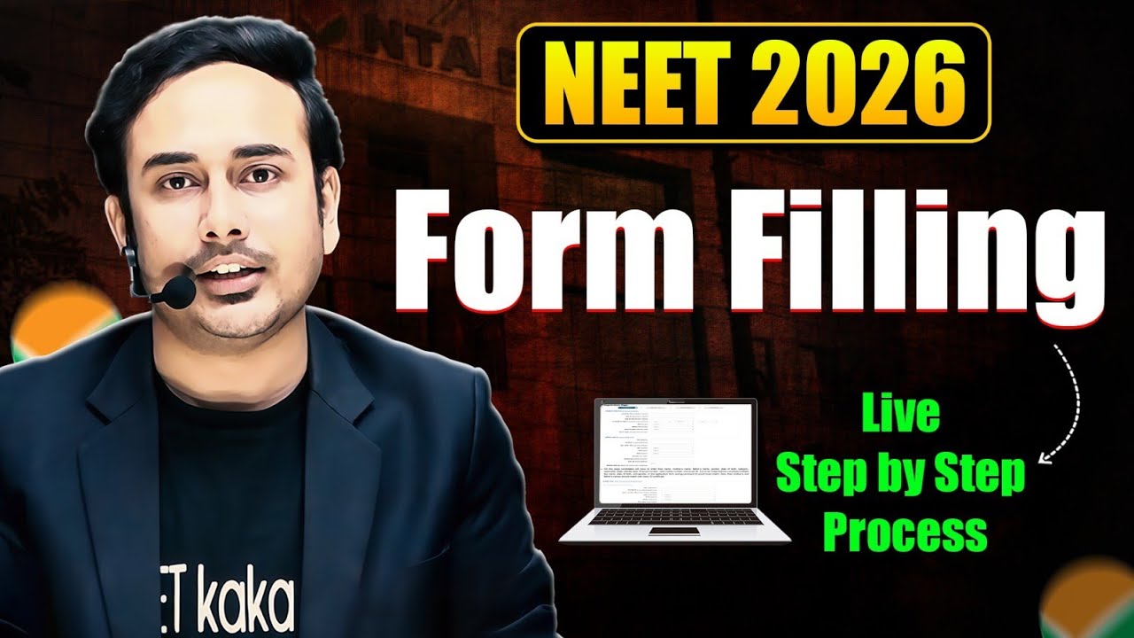 NEET 2026 Application Form Filling Step by Step Process | #neet2026 #nta #neetregistrations