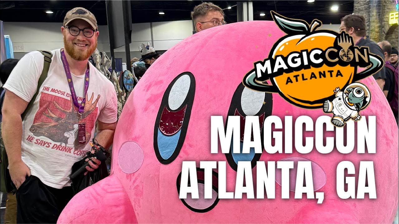 Attending MagicCon Atlanta 2025 | Vlog
