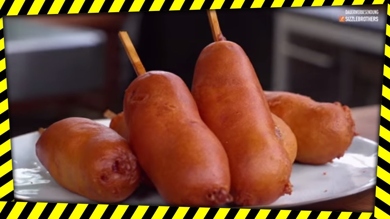 CORN DOGS selber machen | die schnelle ANLEITUNG
