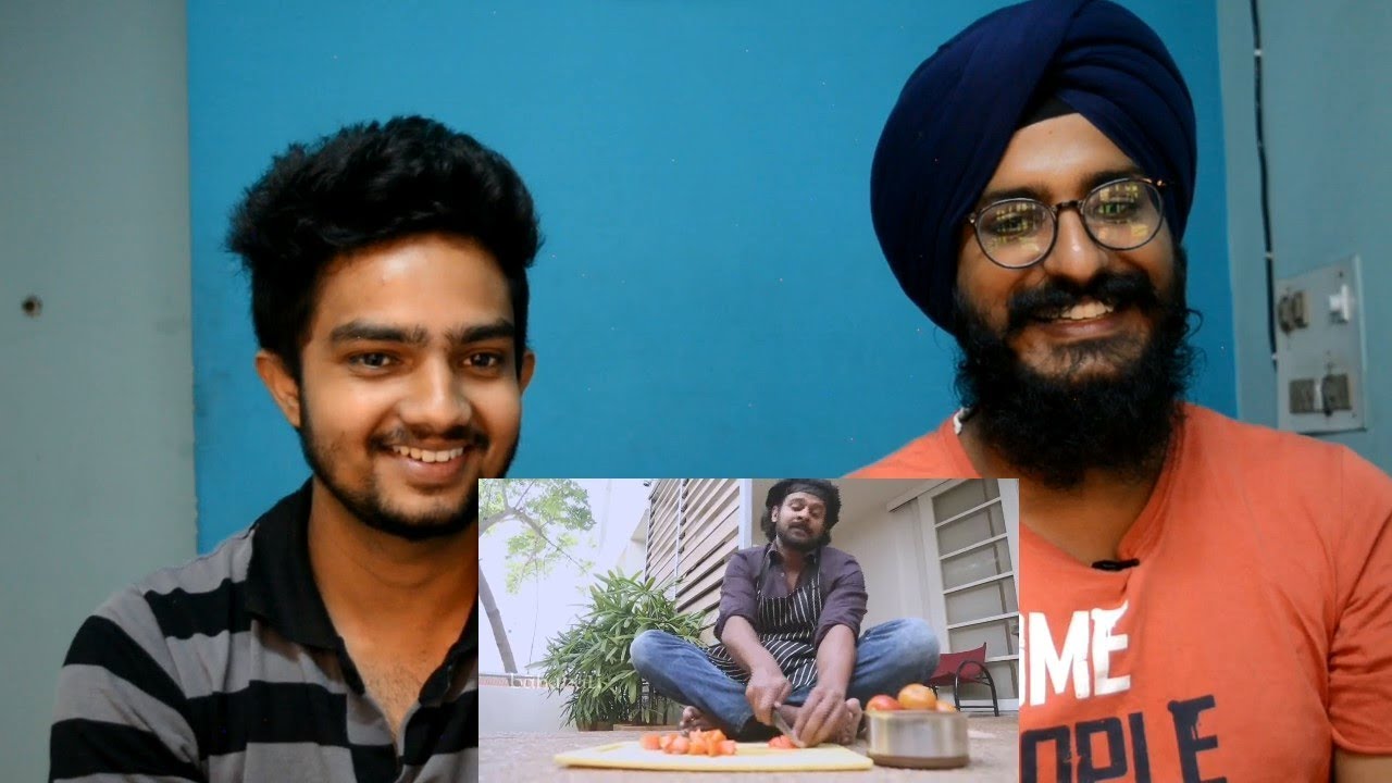 Baahubali Skit REACTION - Prabhas, Rana, Anushka, Tamannaah - Memu Saitam | Parbrahm & Anurag