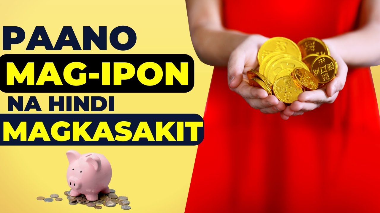 Paano mag ipon na hindi magkakasakit
