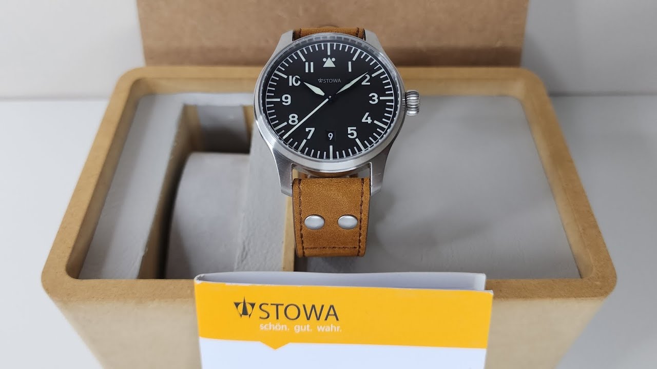 Stowa Flieger Classic - Unboxing