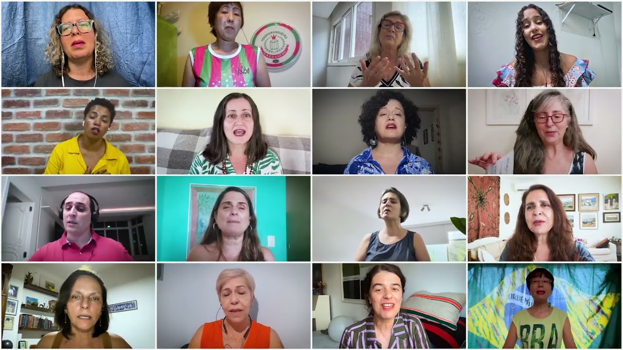 Bandão Virtual - Pedaços (Francis Hime e Paulo César Pinheiro)