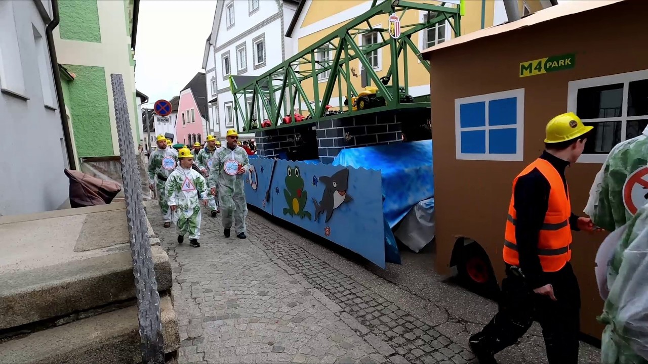 Faschingsumzug Mauthausen 2026