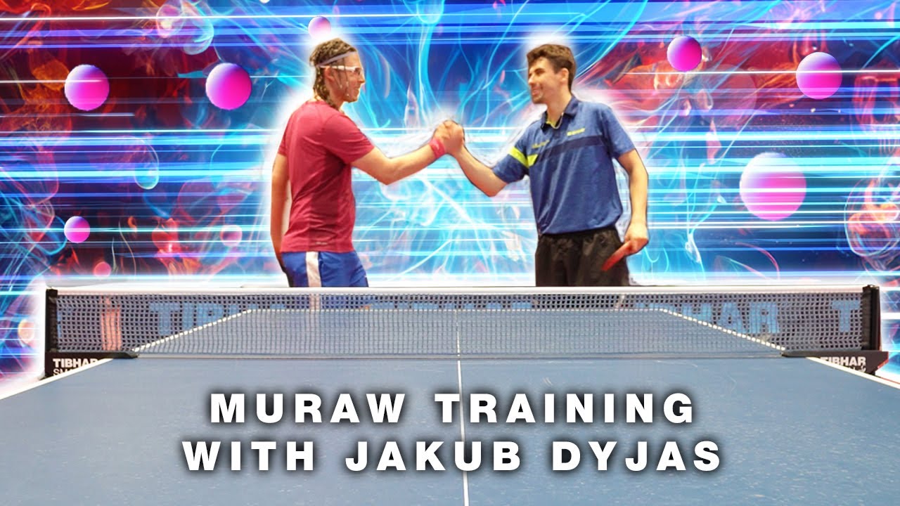 Muraw training with Jakub Dyjas🏓