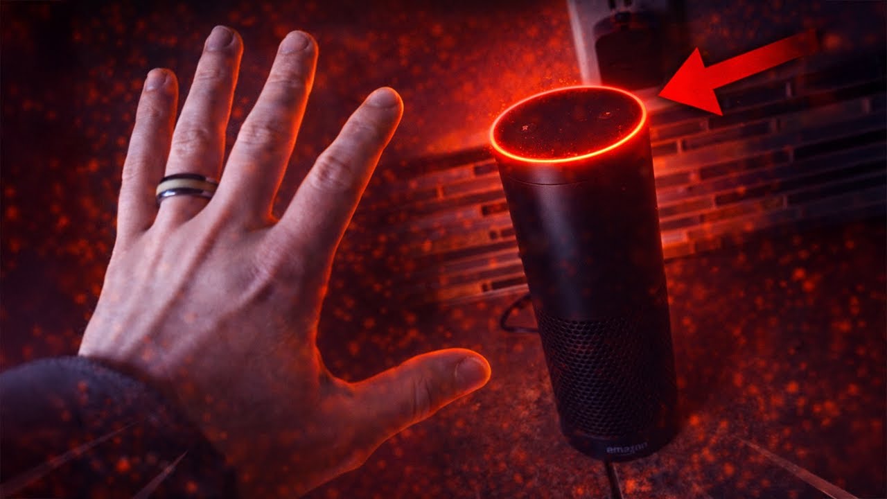 our Cursed Alexa from Ebay is out of control.. (footage)