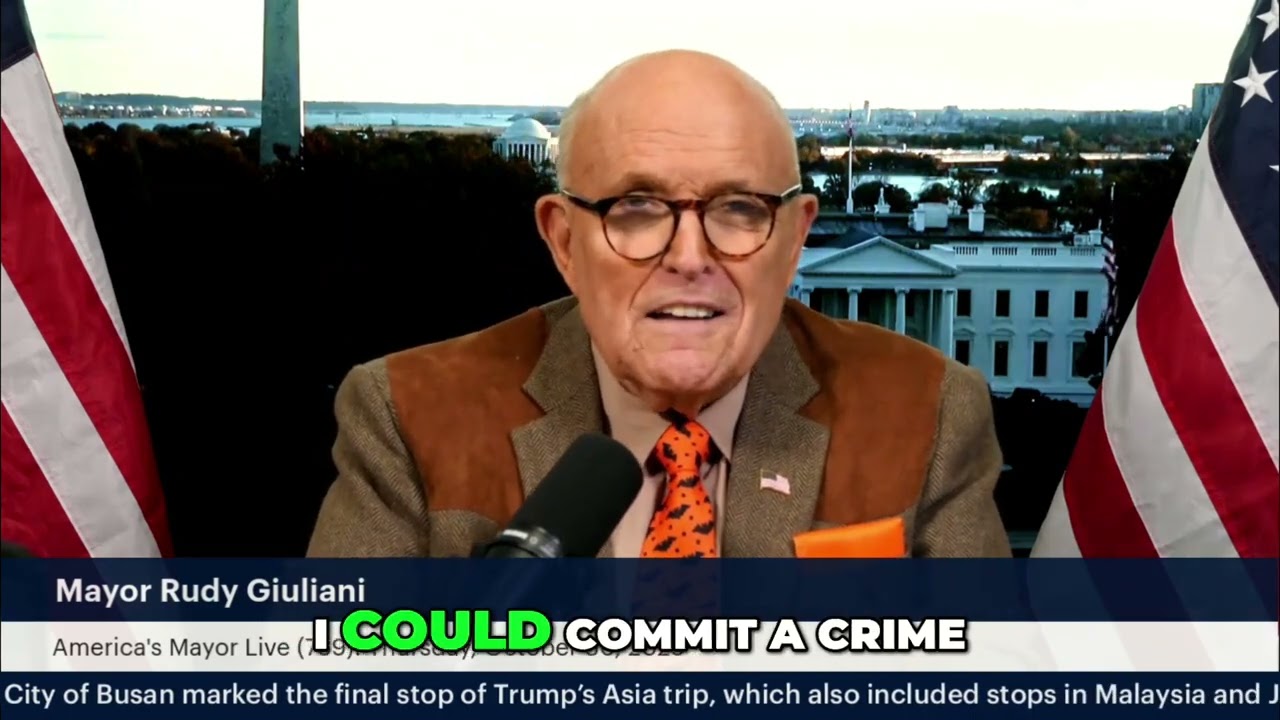 Giuliani Reacts: FBI Raid & False Accusations! #shorts