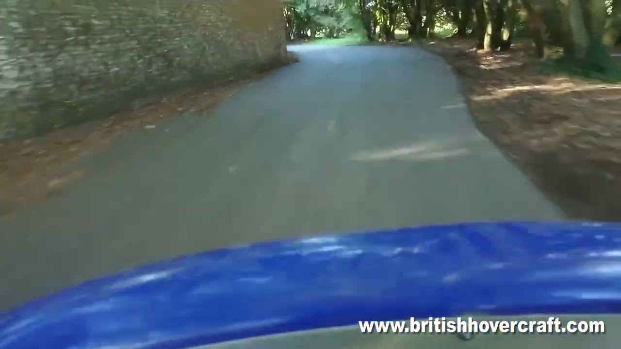 Goodwood Hovercraft Hill Climb
