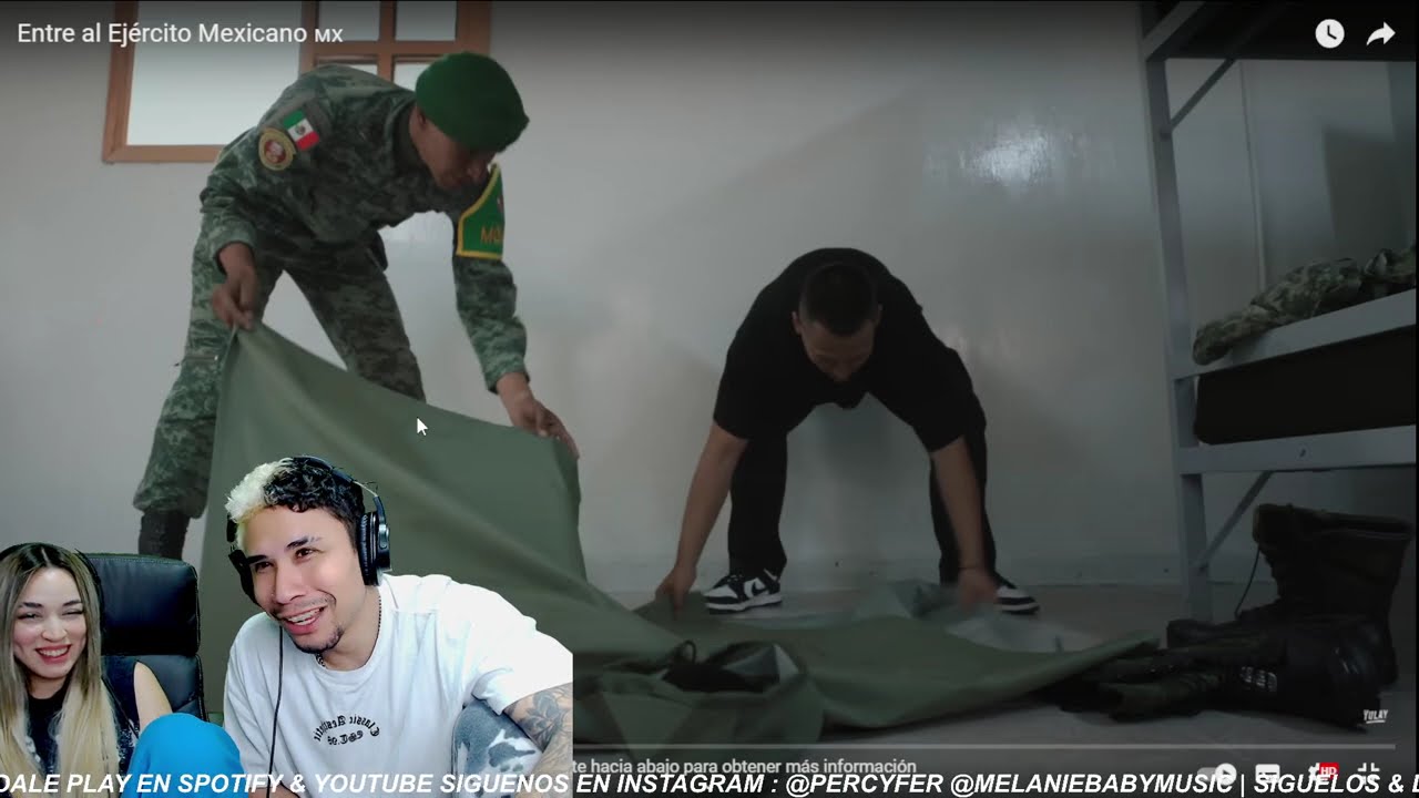 MEXICANO DEJA TODO PARA UNIRSE AL EJÉRCITO MEXICANO Y MUESTRA LA CRUDA REALIDAD🇲🇽YULAY |🇻🇪🇵🇪REACCIÓN