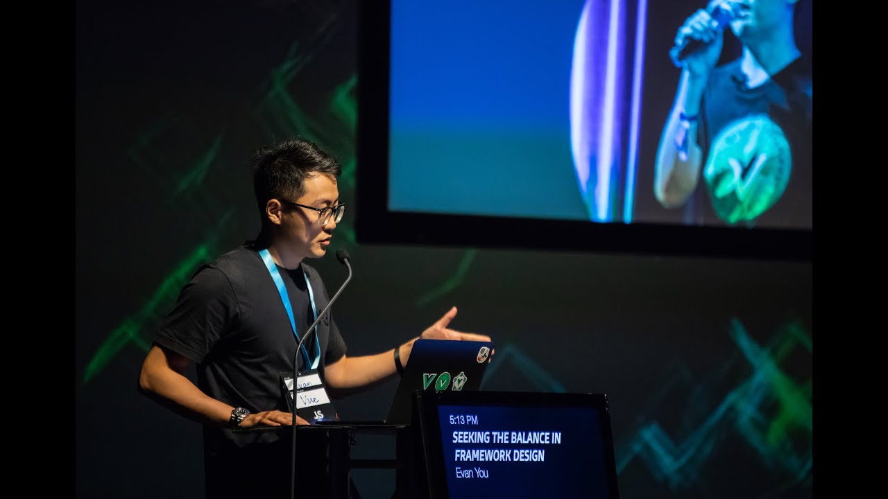 Эван Ю о Vue.js: в поисках баланса в разработке фреймворков | JSConf.Asia 2019