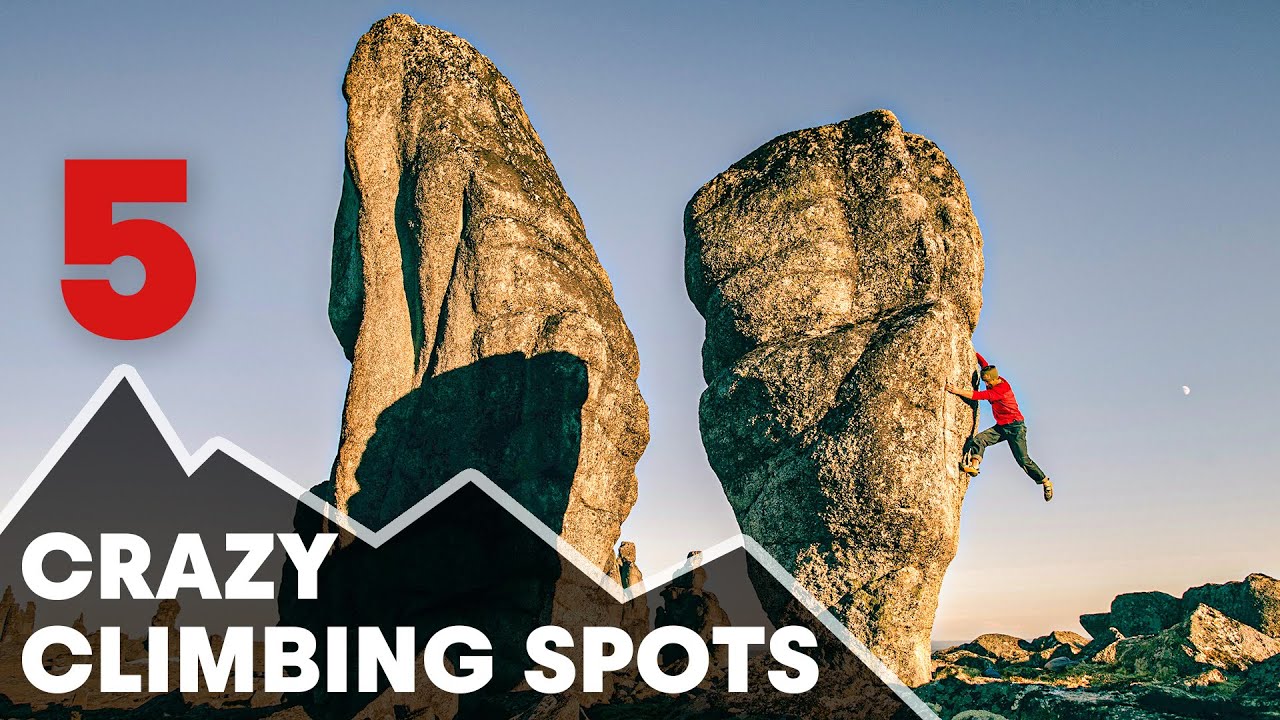5 Of The Craziest Climbing Spots In The World