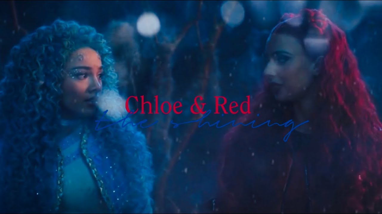 Chloe and Red || The Shining (edit)