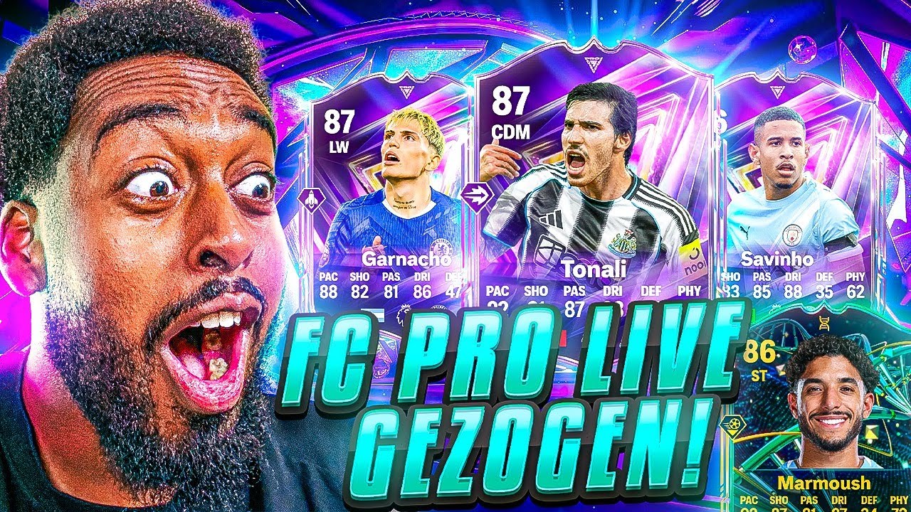 FC PRO LIVEEE GEZOGEN🤩💜DIE BESTE EVO in GANZ FC 26😭PINA 2.0... I EA FC 26