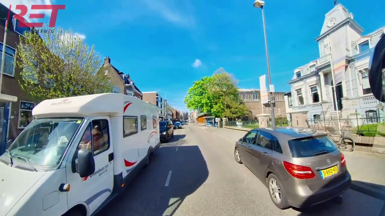 RET buslijn 56 Vlaardingen West