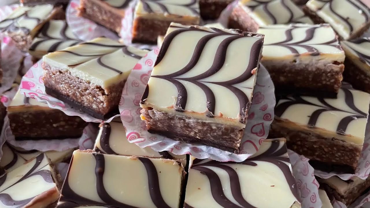 galletas marroquís sin horno elegantes para fiestas.