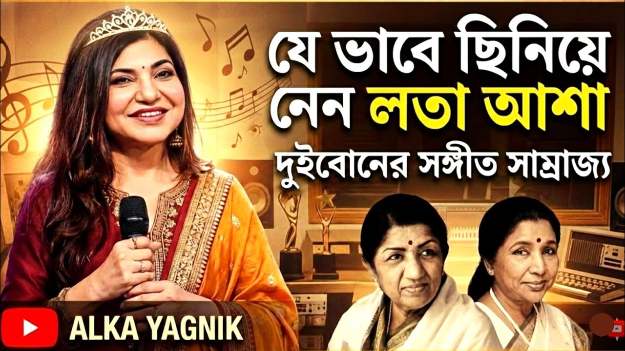 লতা-আশাকে সরিয়ে অলকার রোমাঞ্চকর উত্থান কাহিনী | Alka Yagnik Success Story | Hindi Songs | Bollywood