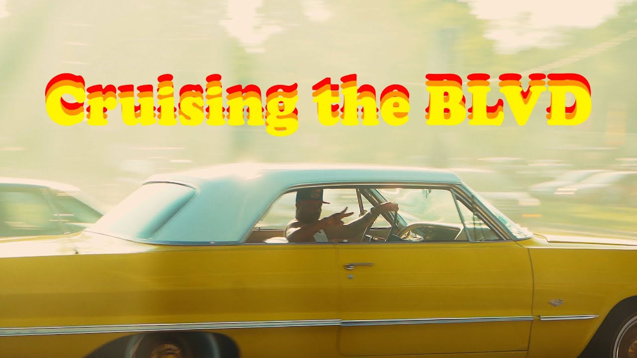 Cruising the BLVD