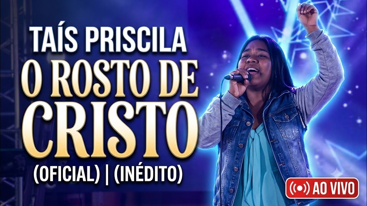 Taís Priscila | O Rosto de Cristo