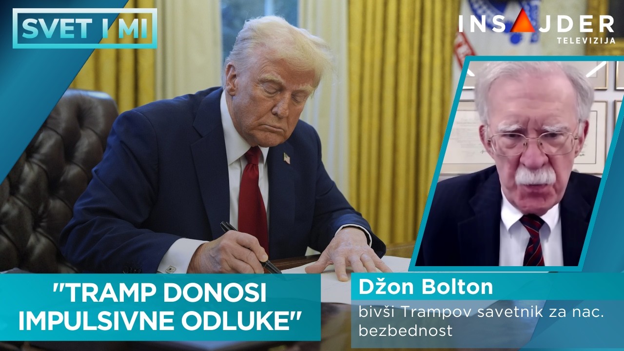 Bivši Trampov savetnik: Rat u Iranu nužan, ali ishod neizvestan