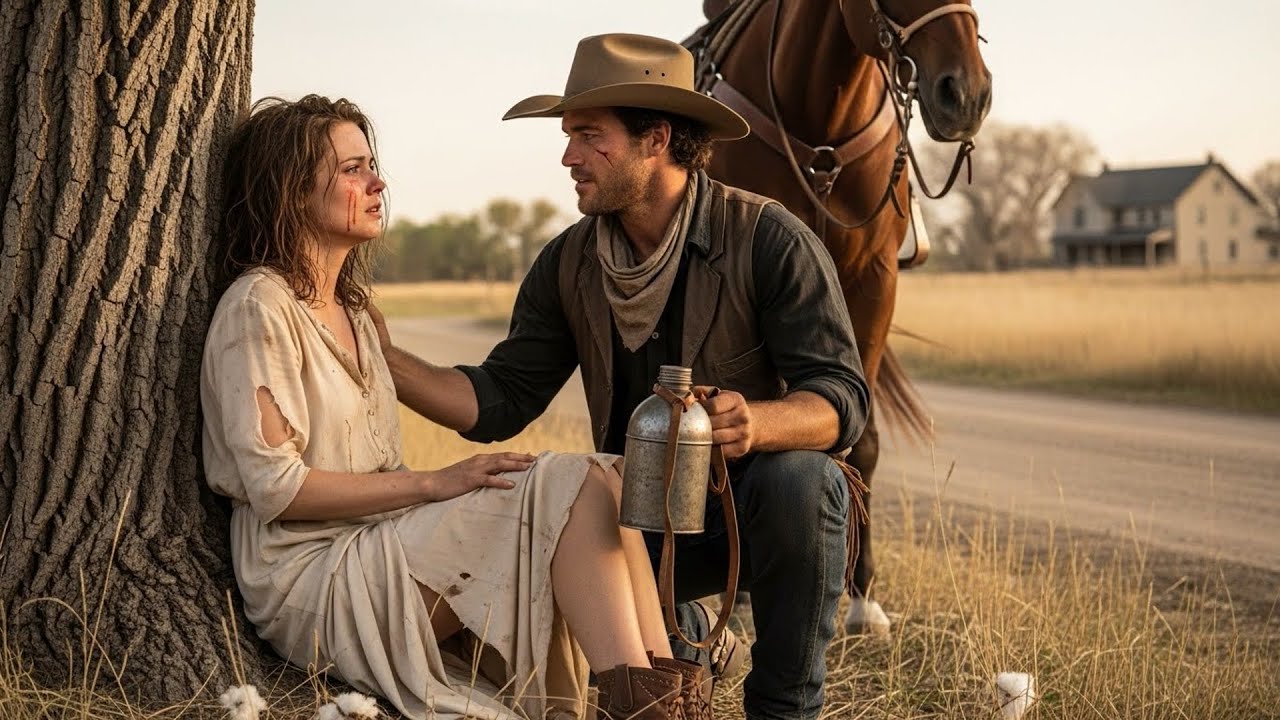 Her Husband Cheated And Threw Her Out, Cowboy Found Her And Took Her In And Loved Her Right Way