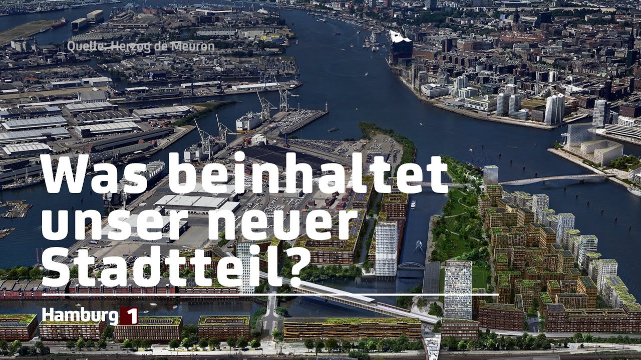 Grasbrook: Was beinhaltet unser neuer Stadtteil wirklich? / Hamburg Aktuell vom 06 12 2022
