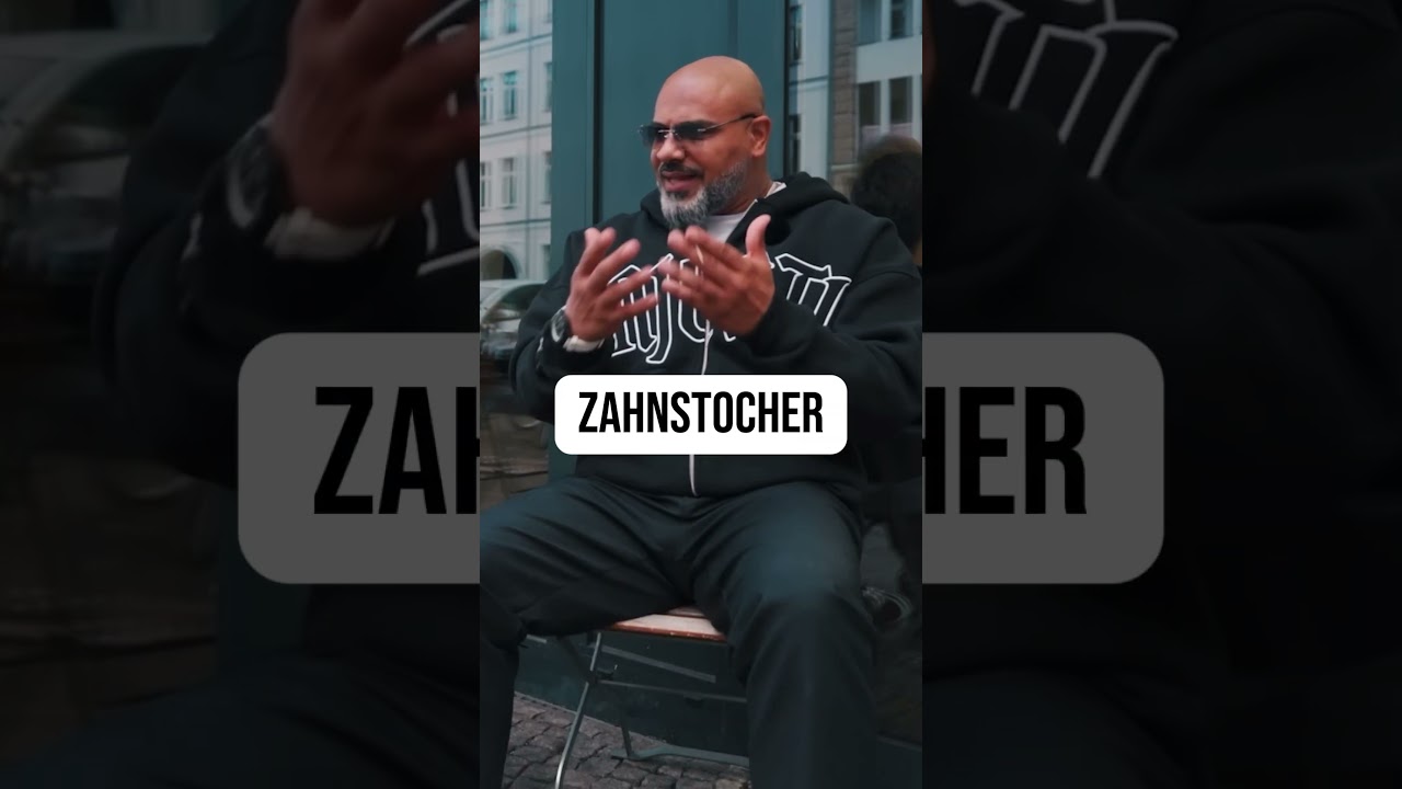 Massiv Zahnstocher?