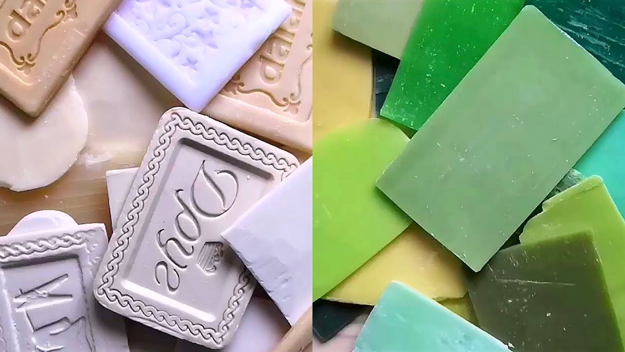 ASMR Soap Plates Crushing | Breaking Soap Plates | Soap Crunching | Soap ASMR Satisfying Video