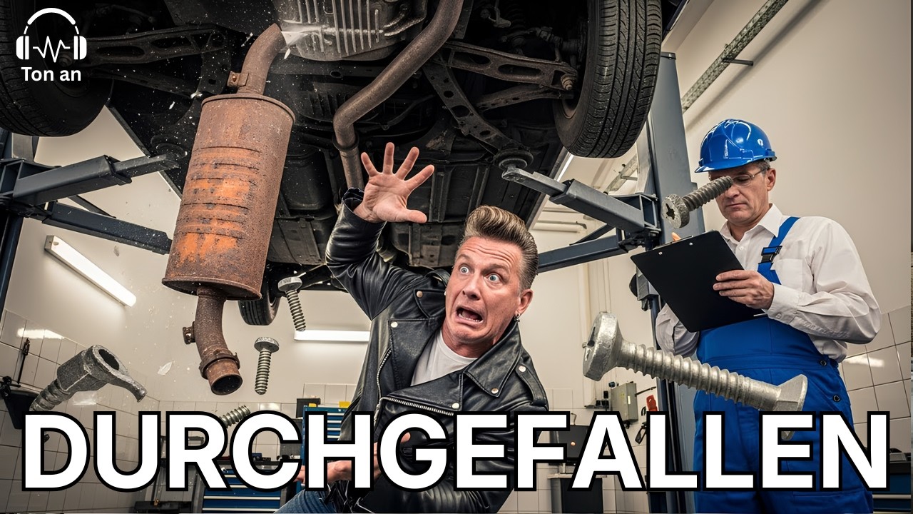 Hilfe, TÜV! Der Kampf um die Plakette 🚗🔧